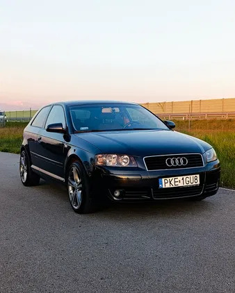 audi a3 kępno Audi A3 cena 17500 przebieg: 240550, rok produkcji 2005 z Kępno